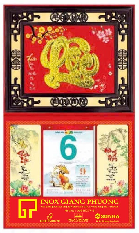 Lịch treo tường